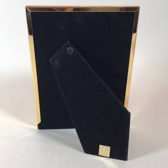 Kate Spade Lenox 5x7 gold metal frame pink matte - Picture 6 of 7